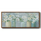 Blooming Meadow Beauties - Floater Framed Canvas Print