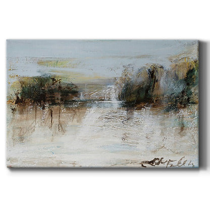 Wintery Horizon I - Canvas Art Print