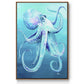 Octopus Framed Premium Gallery Wrapped Canvas - Ready to Hang