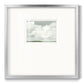 Gray Stone Sky I Premium Framed Print Double Matboard