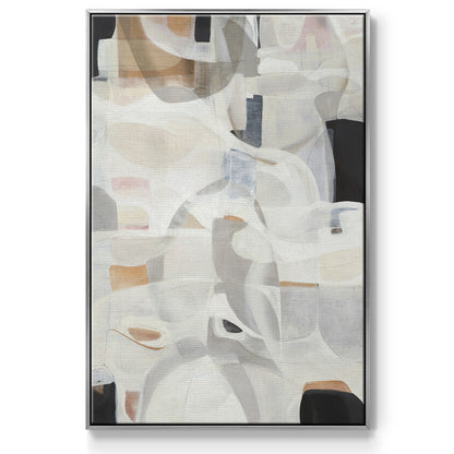 Windswept - Floater Framed Canvas Print