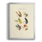 Bass Flies I - Modern Framed Canvas Print