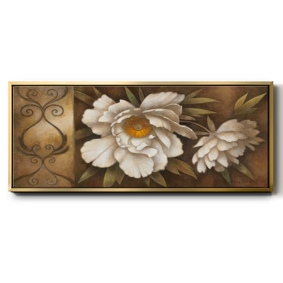 Southern Dusk I - Floater Framed Canvas Print