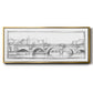 Pont Neuf - Floater Framed Canvas Print