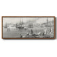 New Orleans - Floater Framed Canvas Print