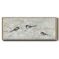 Nature's Confetti II - Floater Framed Canvas Print