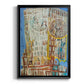 Bandaloo I - Modern Framed Canvas Print