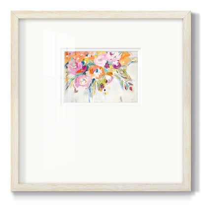 Dance Lessons - Double Matboard Framed Print