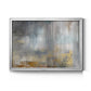 Misty Sky II Revisit - Modern Framed Canvas Print