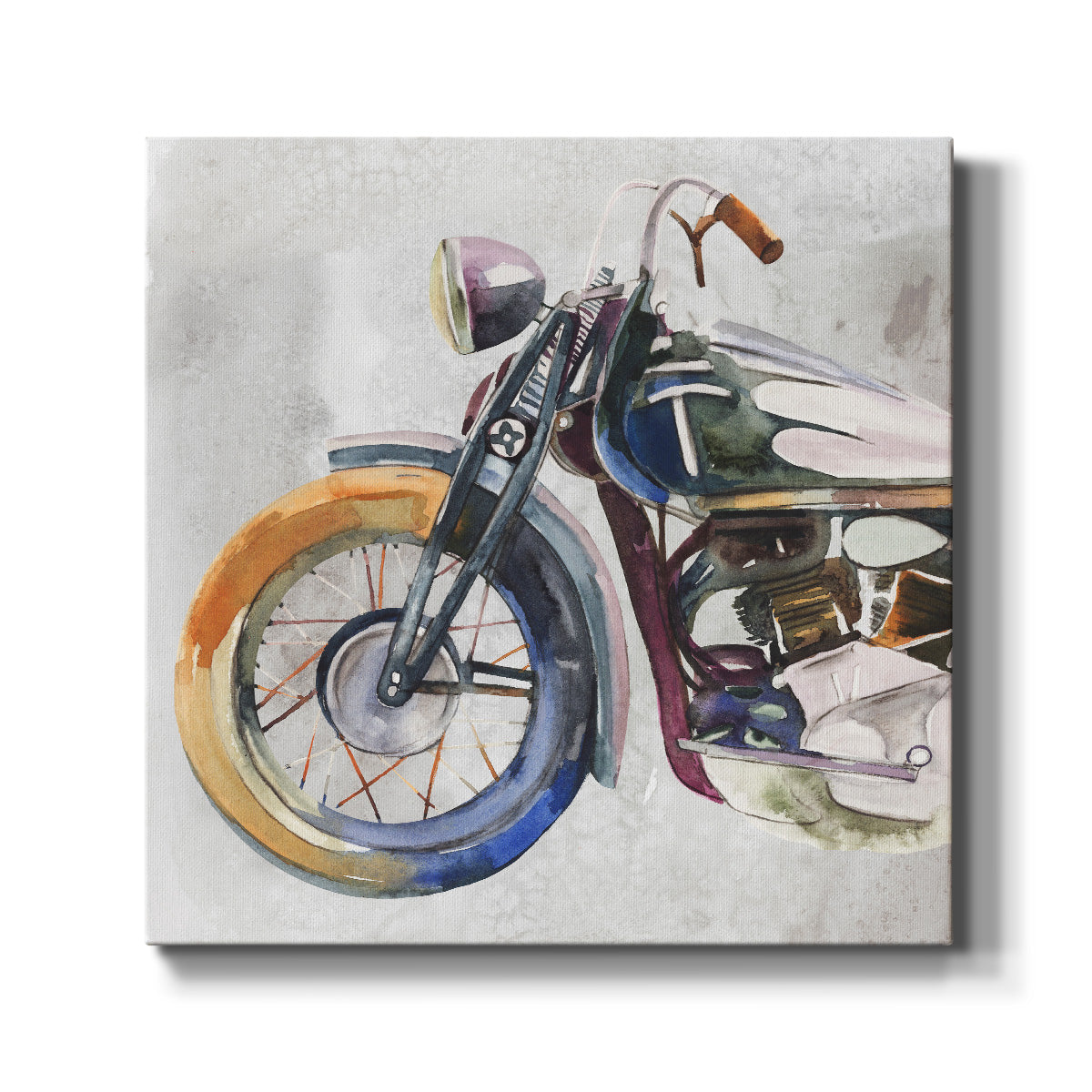 Moto Metal I - Canvas Art Print