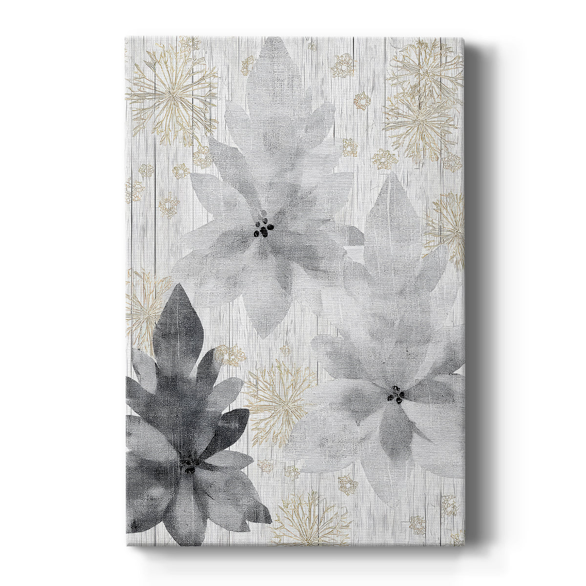 Snowwhite Midwinter Carol - Canvas Art Print