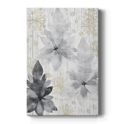 Snowwhite Midwinter Carol - Canvas Art Print