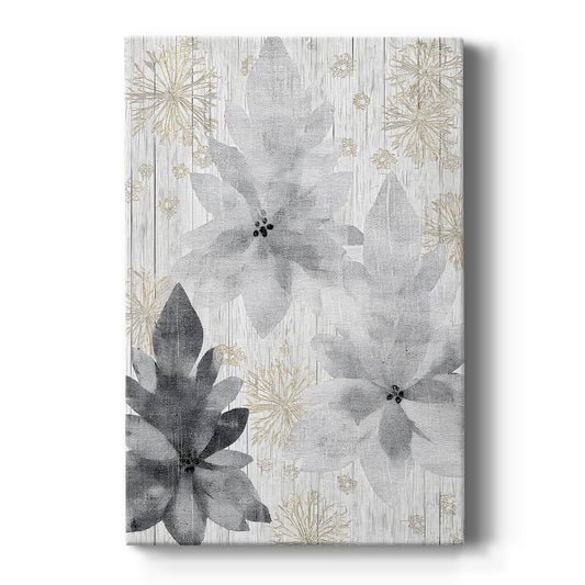 Snowwhite Midwinter Carol - Canvas Art Print