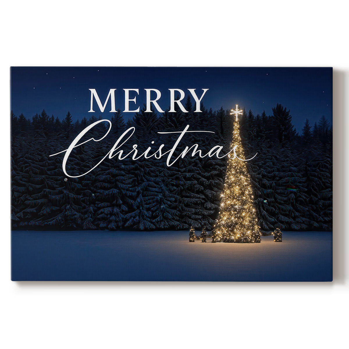 Stillwater Blessing of Candle - Canvas Art Print