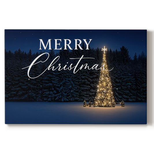 Stillwater Blessing of Candle - Canvas Art Print