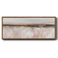 Guilded Field - Floater Framed Canvas Print