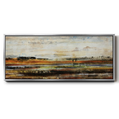 Historia - Floater Framed Canvas Print