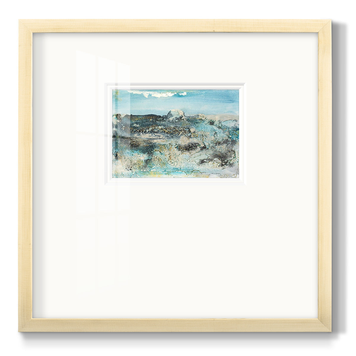 Pattern of Peace I - Double Matboard Framed Print