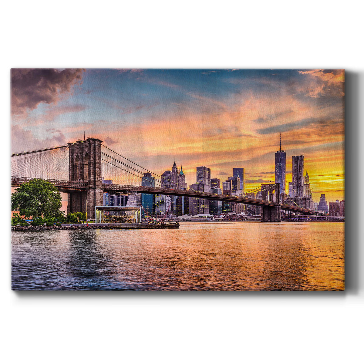 New York City Skyline - Canvas Art Print