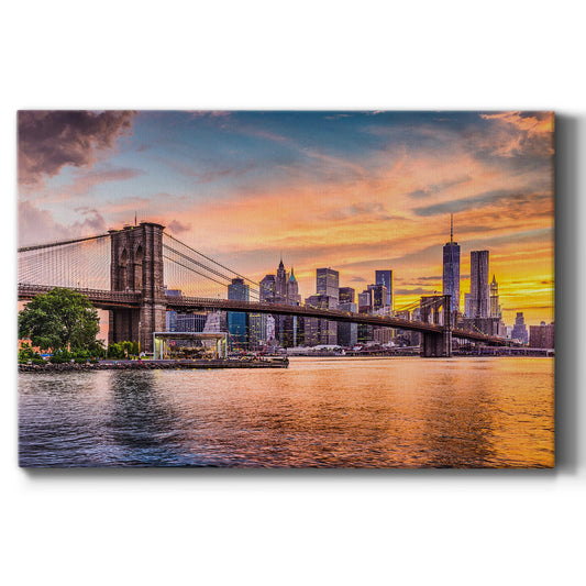 New York City Skyline - Canvas Art Print