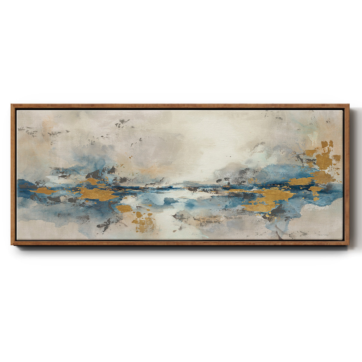 Repose - Floater Framed Canvas Print