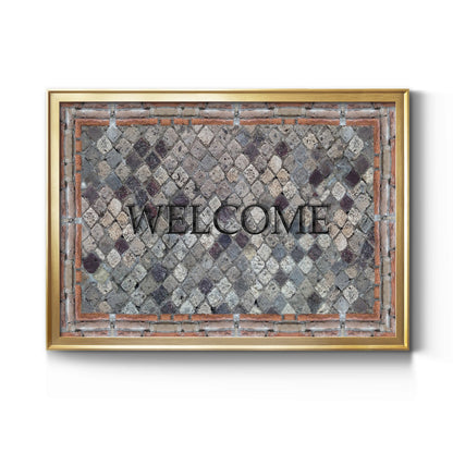 Pompeii Welcome Premium Classic Framed Canvas - Ready to Hang