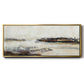 Joyful Horizon II - Floater Framed Canvas Print
