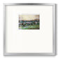 Sunny Desert Floor - Double Matboard Framed Print