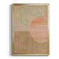 Adobe Sunrise II - Modern Framed Canvas Print