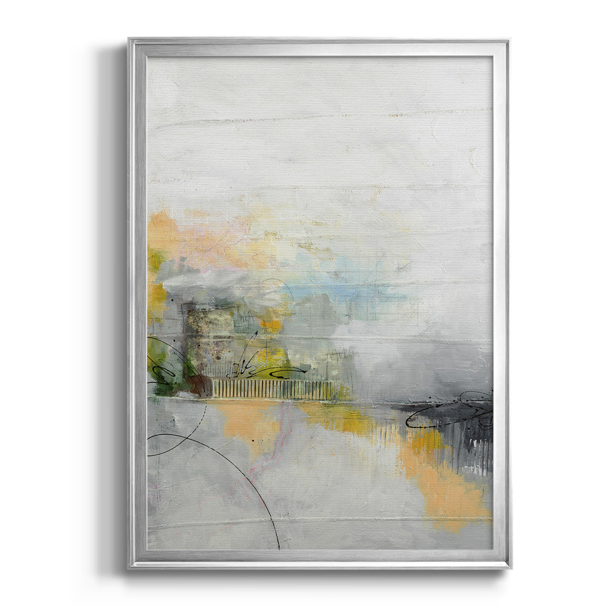 A Place of my Own - Modern Framed Canvas Print