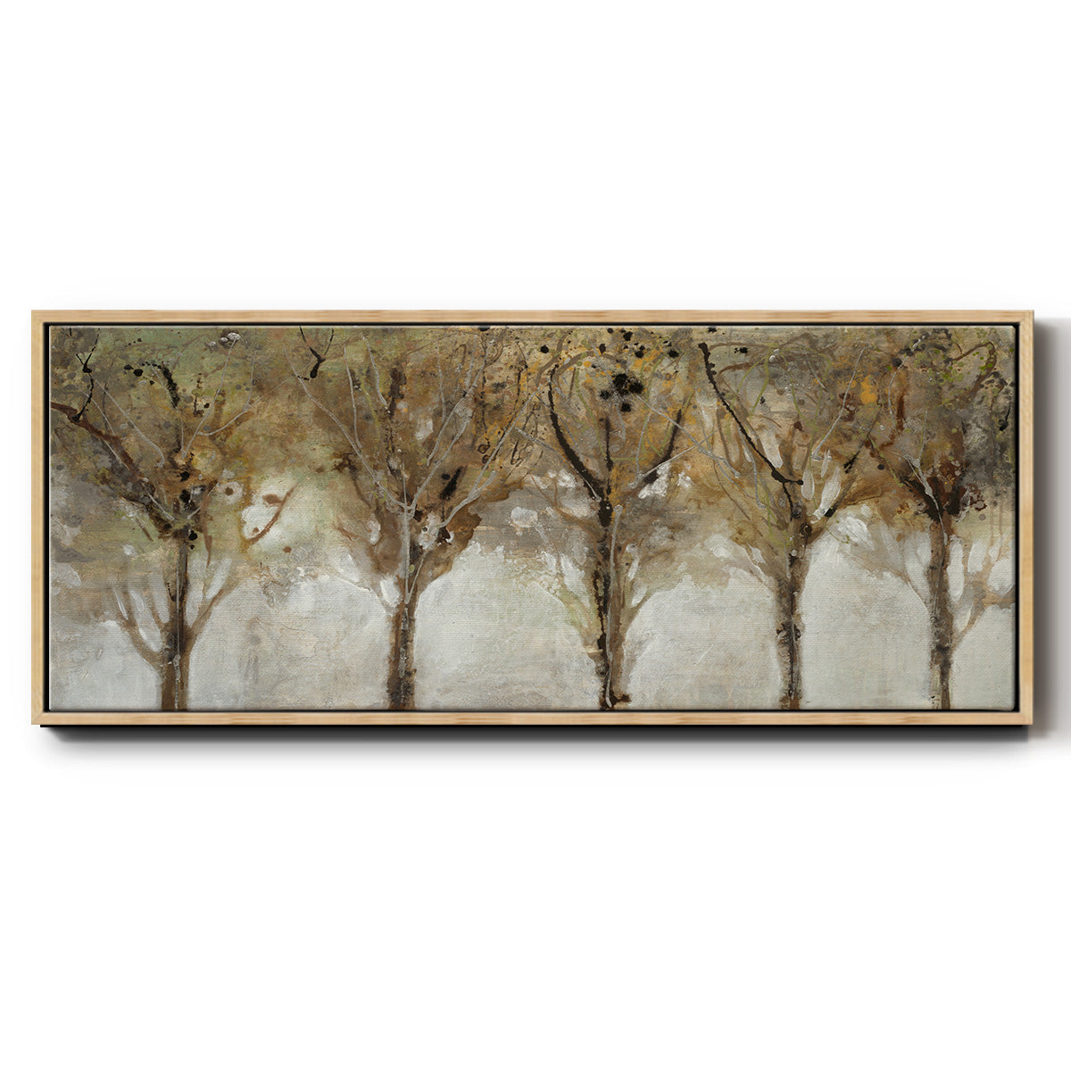 Seeing the Light - Floater Framed Canvas Print