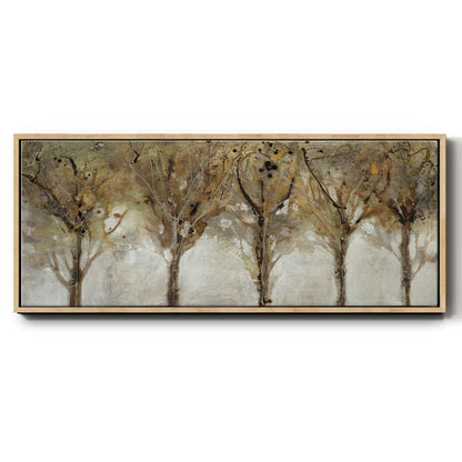 Seeing the Light - Floater Framed Canvas Print