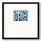 True Blue Wave II - Double Matboard Framed Print