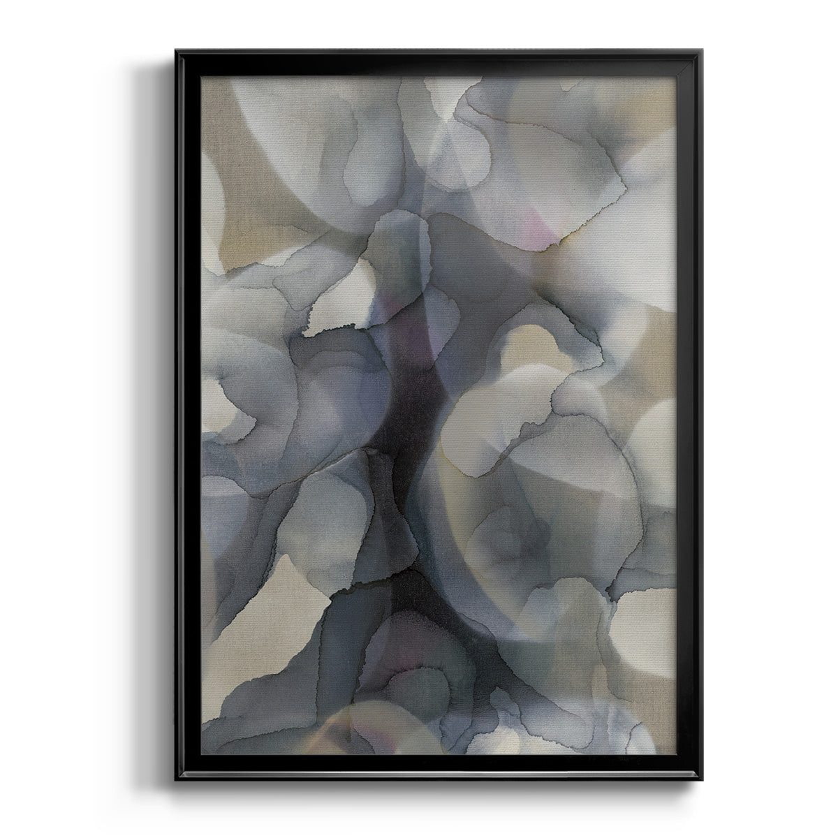 Heavy Weather - Modern Framed Canvas Print