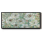 Pastel Symphony - Floater Framed Canvas Print