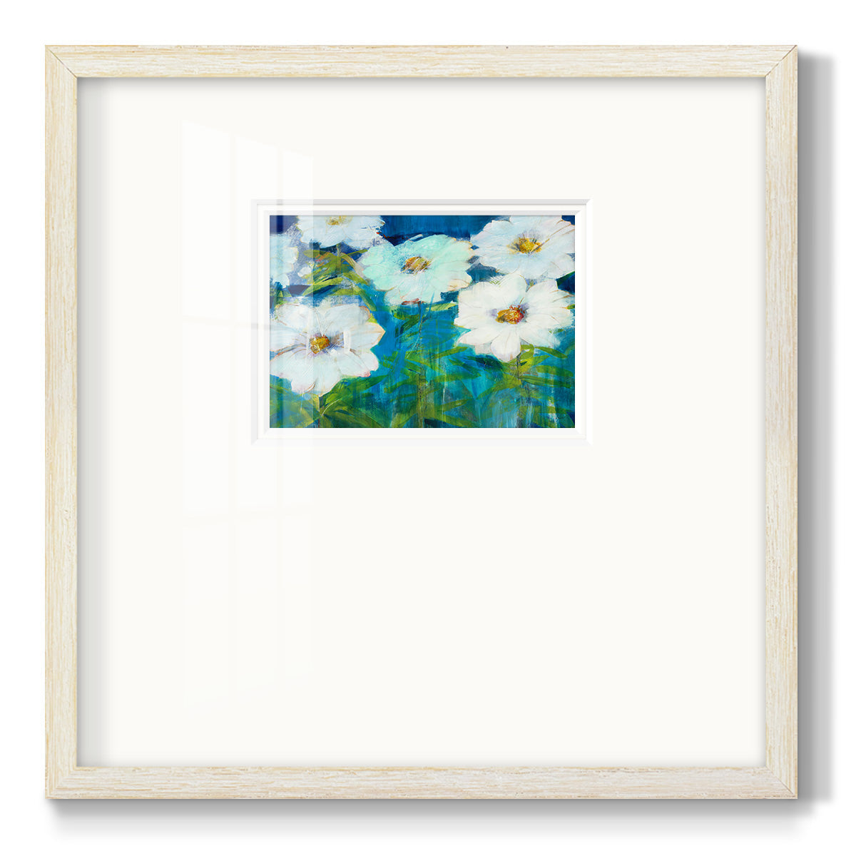 Field Day Premium Framed Print Double Matboard