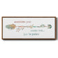 Wishing Arrow - Floater Framed Canvas Print