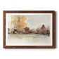 The Autumn View I - Barnwood Framed Art Print