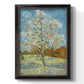  The Pink Peach Tree - Ornate Framed Canvas Print