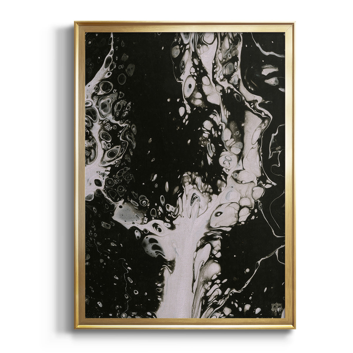 C37 - Modern Framed Canvas Print