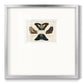 Crackled Butterflies IV - Double Matboard Framed Print