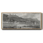 The Highlands of the Neversink - Floater Framed Canvas Print