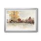 The Autumn View I Premium Framed Print - Ready to Hang