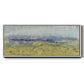 Open Terrain I - Floater Framed Canvas Print