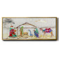 Nativity - Floater Framed Canvas Print