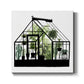 Glass House I - Canvas Art Print