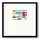 Ever Flowing - Double Matboard Framed Print