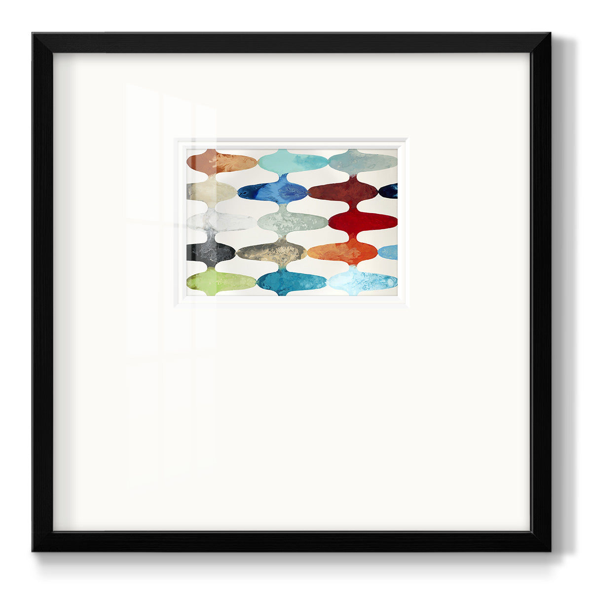 Ever Flowing - Double Matboard Framed Print