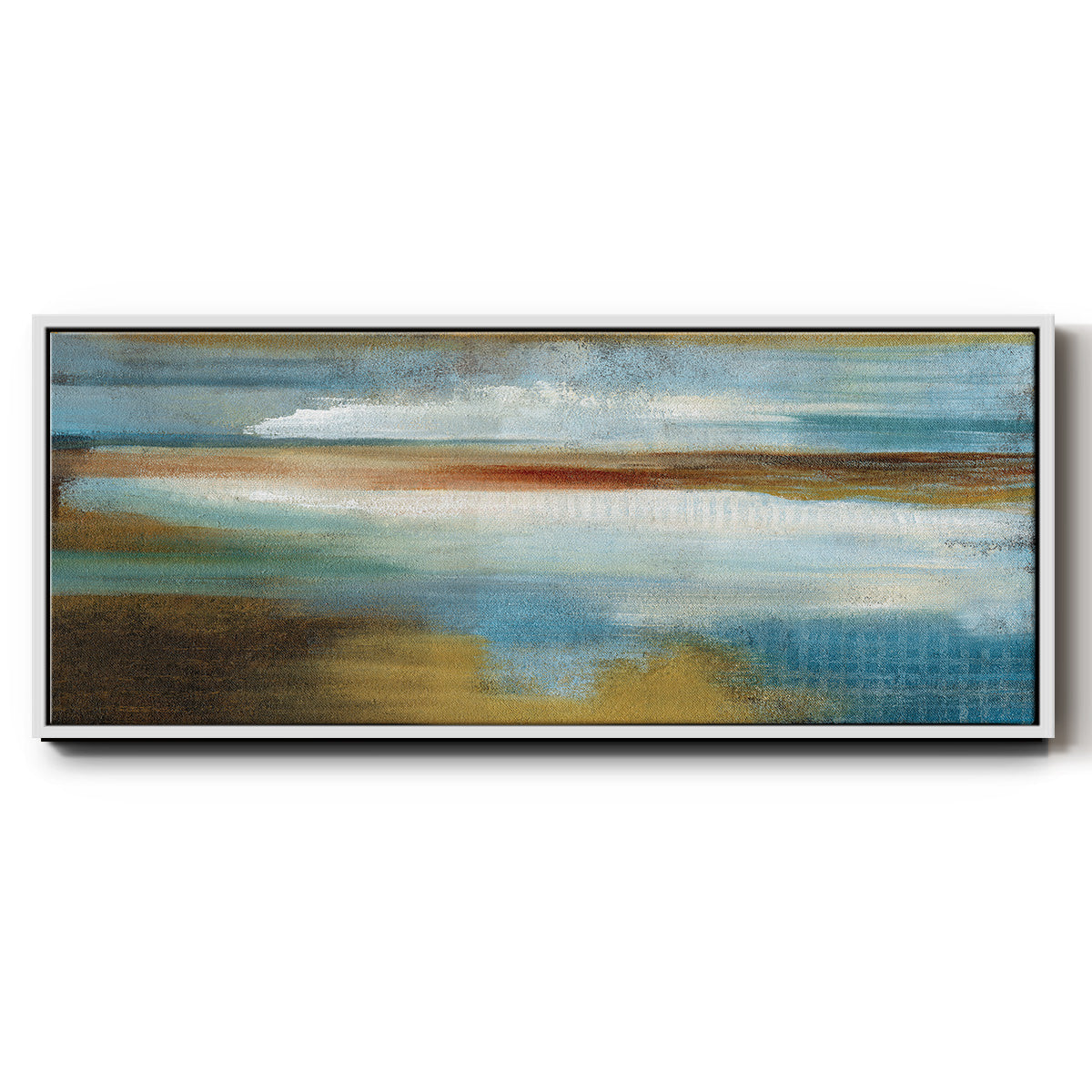 Strawberry Fields - Floater Framed Canvas Print