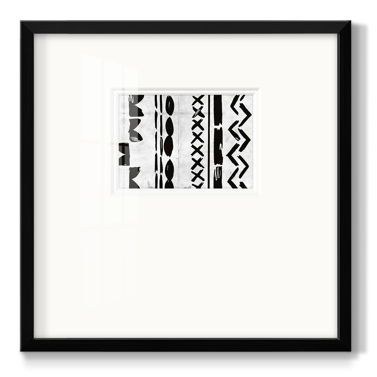 Becoming One I - Double Matboard Framed Print